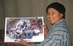 One of our very happy students!