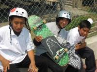 Students at Le Conte Middle School