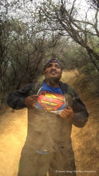 Saul Chorro, Superhero