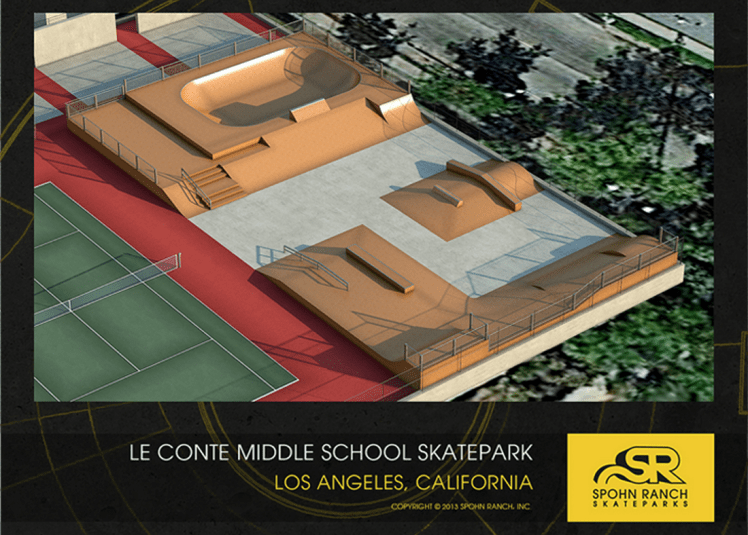 Spohn Ranch Skateparks