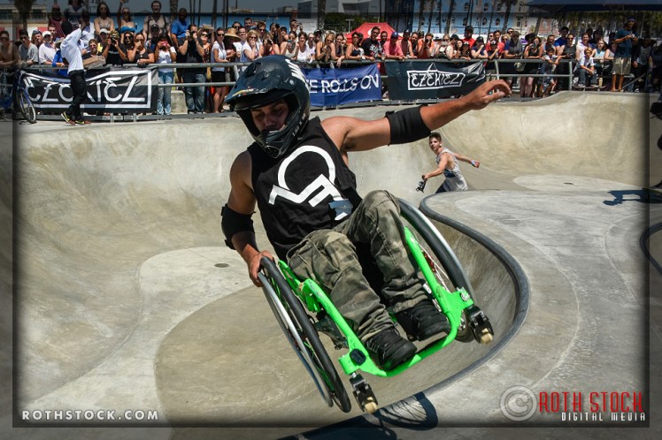 "Wheels" performs at the Life Rolls On "They Will SKATE Again"