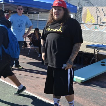 Omar Barahona of Diamond Supply Co.