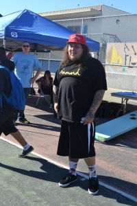 Omar Barahona of Diamond Supply Co.